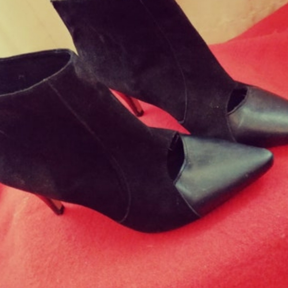 Vintage booties
